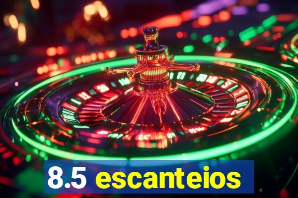 8.5 escanteios